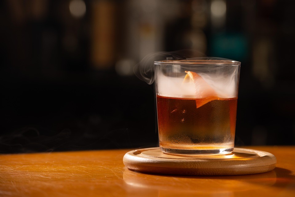 Koktejl OLD Fashioned